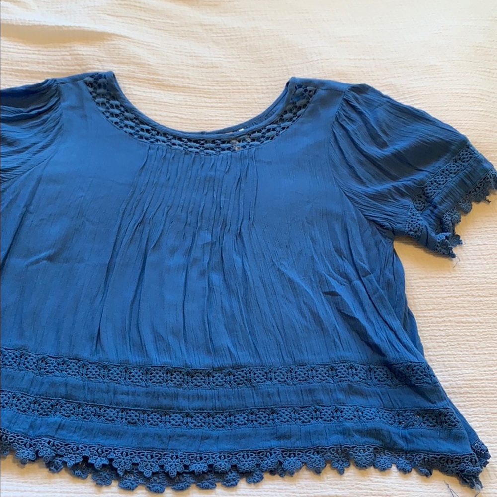 Blue Shirt